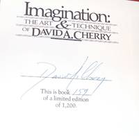 image of Imagination The Art & Technique of David A. Cherry