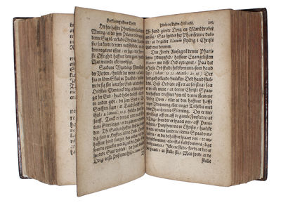 En liden Børne Forklaring, Offuer vor Herris jesu Christi Pinis oc Døds Historie, kortelig befattet i Otte oc Tiue Predickener. Her hos findis ocsaa en liden Forklaring, paa det gamle Paaske lam... Item, huorledis Christus toede sine Disciples Fødder.... (photo 3)
