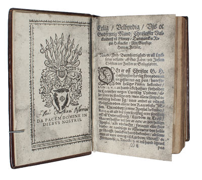 En liden Børne Forklaring, Offuer vor Herris jesu Christi Pinis oc Døds Historie, kortelig befattet i Otte oc Tiue Predickener. Her hos findis ocsaa en liden Forklaring, paa det gamle Paaske lam... Item, huorledis Christus toede sine Disciples Fødder.... (photo 6)