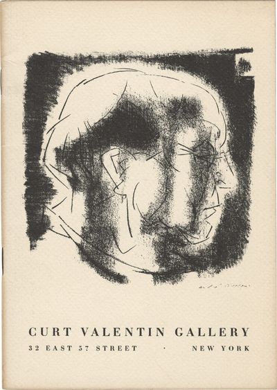 Closing Exhibition: Sculpture, Paintings, and Drawings (Original catalog for the 1955 exhibition)