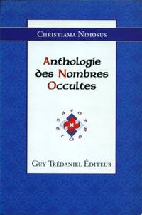 image of Anthologie des Nombres Occultes