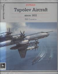 cover of Tupolev Aircraft Since 1922 (Putnam's Soviet aircraft)