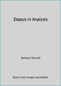 image of Essays in Analysis