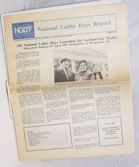 image of NGLTF National Lobby Days Report; Summer 1992; 6th National Lobby Days launched for Lesbian/Gay Rights