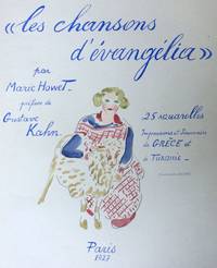 Les Chansons d&#039;ÃvangÃ©lia by HOWET, Marie - 1927