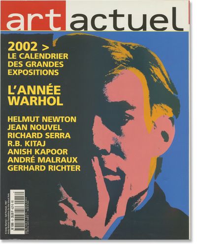 Art Actuel No. 18: Janvier-Février 2002 [January-February 2002] (Softcover)