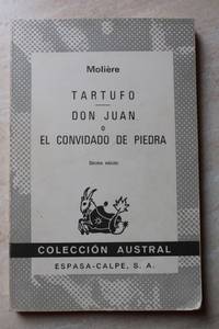 Tartufo - Don Juan o el convidado de piedra