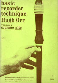 Basic Recorder Technique, Volume 2: Alto