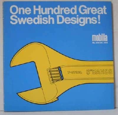 Mobilia. No. 256/257. Red. Poul Henningsen m.fl.