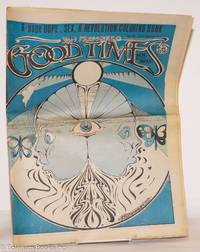 image of Good Times: vol. 5, #12, June 2-15, 1972: 8 Page Dope, Sex & Revolution Coloring Book