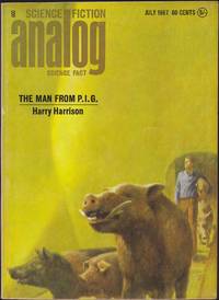 Analog Science Fiction / Science Fact, July 1967 (Volume 79, Number 5) by John W. Campbell; Harry Harrison; John T. Phillifent; Christopher Anvil; E. G. von Wald; Lawrence A. Perkins; Mack Reynolds - Paperback - July 1967 - from Books of the World (SKU: RWARE0000002482)