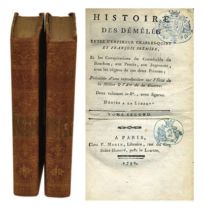 Histoire des démêles entre l’empereur…