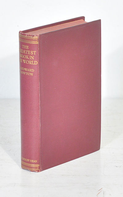 The greatest book in the world, and other papers.…