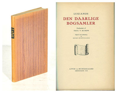 Den daarlige bogsamler. Fordansket af Paul V.…