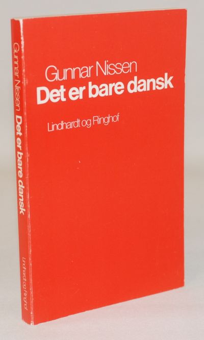 Det er bare dansk.