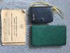 1938-1941 Archive Lot of Four Original Manuscript Diaries, Four Ration Books, and a University of Michigan J-Hop 1949 Playing Card Case & Cards Belonging to a Very Successful American Finance and Accounting Professional