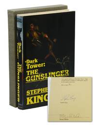 The Dark Tower: The Gunslinger by King, Stephen; Michael Whelan [Illustrations] - 1982