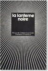 La Lanterne Noire. Revue de Critique Anarchiste. Première annèe, no. 2 (January 1975)