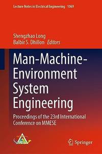 Man-Machine-Environment System Engineering : Proceedings of the 23rd International Conference on...
