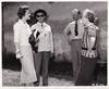 The Scapegoat (Original photograph of Daphne Du Maurier, Alec Guinness, and Nicole Maurey on the set of the 1959 film)