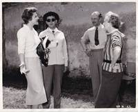 image of The Scapegoat (Original photograph of Daphne Du Maurier, Alec Guinness, and Nicole Maurey on the set of the 1959 film)