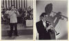 HARRY JAMES AT MGM [1943] Set of 2 photos