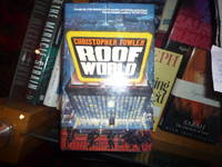 cover of Roofworld (signed); The Bureau of Lost Worlds