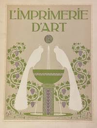 image of L'Imprimerie d'Art. Dessins de Lucien Rion