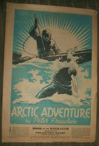 image of Arctic Adventure Philadelphia Record Supplement, August 8, 1937