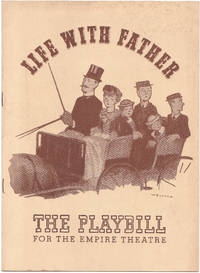 cover of Life with Father Souvenir Playbill