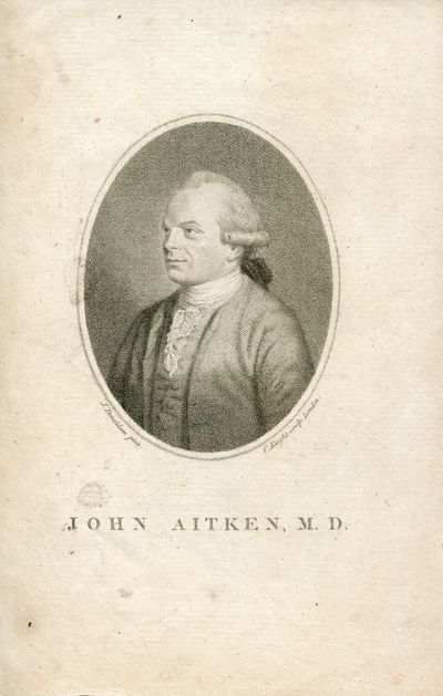 Engraved Portrait by C. Knight after J. Donaldson