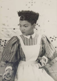 Portrait photograph of Pearl Bailey in "St. Louis Woman
