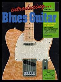 image of INTRODUCING BLUES GUITAR - with Easy Read Tab Notation
