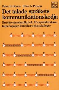 Det talade språkets kommunikationskedja. En…