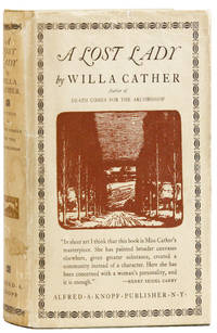 A Lost Lady by CATHER, Willa - 1923