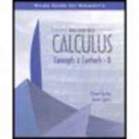 Study Guide for Stewart S Multivariable Calculus: Concepts and Contexts, 3rd