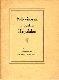 Folkvisorna i västra Härjedalen.