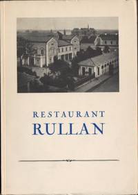 En liten bok om Rullan. Upsala hotellaktiebolags…