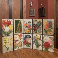 [NURSERYMAN'S GUIDE]. [FOLDING PRESENTATION DISPLAY]