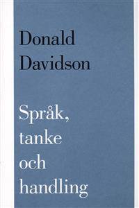 Språk, tanke och handling.