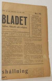 Centerbladet. 2:dra årg. N:r 3 Tidning för arisk…