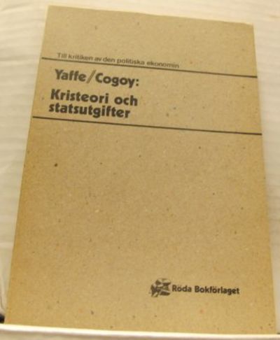 Kristeori och statsutgifter.