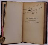image of (Presentation Copy) La Femme Seule; Comedie En Trois Actes