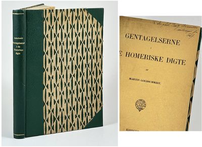 Gentagelserne i de homeriske Digte.
