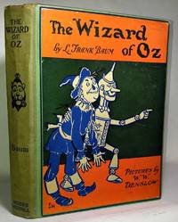 THE NEW WIZARD OF OZ. With Pictures by W.W. Denslow by Baum, L. Frank