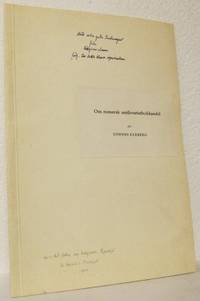 Om romersk antikvariatbokhandel.