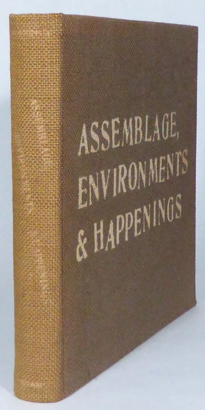 Assemblage, Environments & Happenings. Text and…