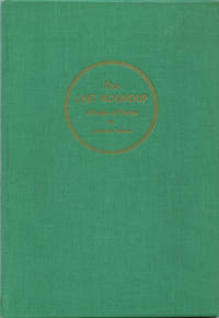 The Last Roundup: A Book of Verse. by Sosso, Lorenzo - 1952.