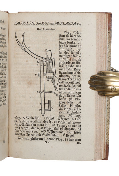 Wästgötha Och Bahusländska Resa Förrättad År 1742. Med Anmärkningar uti Historia Naturali, Physique, Medicine, Oeconomie, Antiquiteter etc. Jemte nödige Figurer. (photo 4)