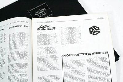 An Open Letter to Hobbyists